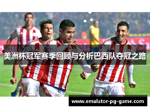 美洲杯冠军赛季回顾与分析巴西队夺冠之路