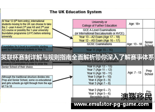 英联杯赛制详解与规则指南全面解析带你深入了解赛事体系